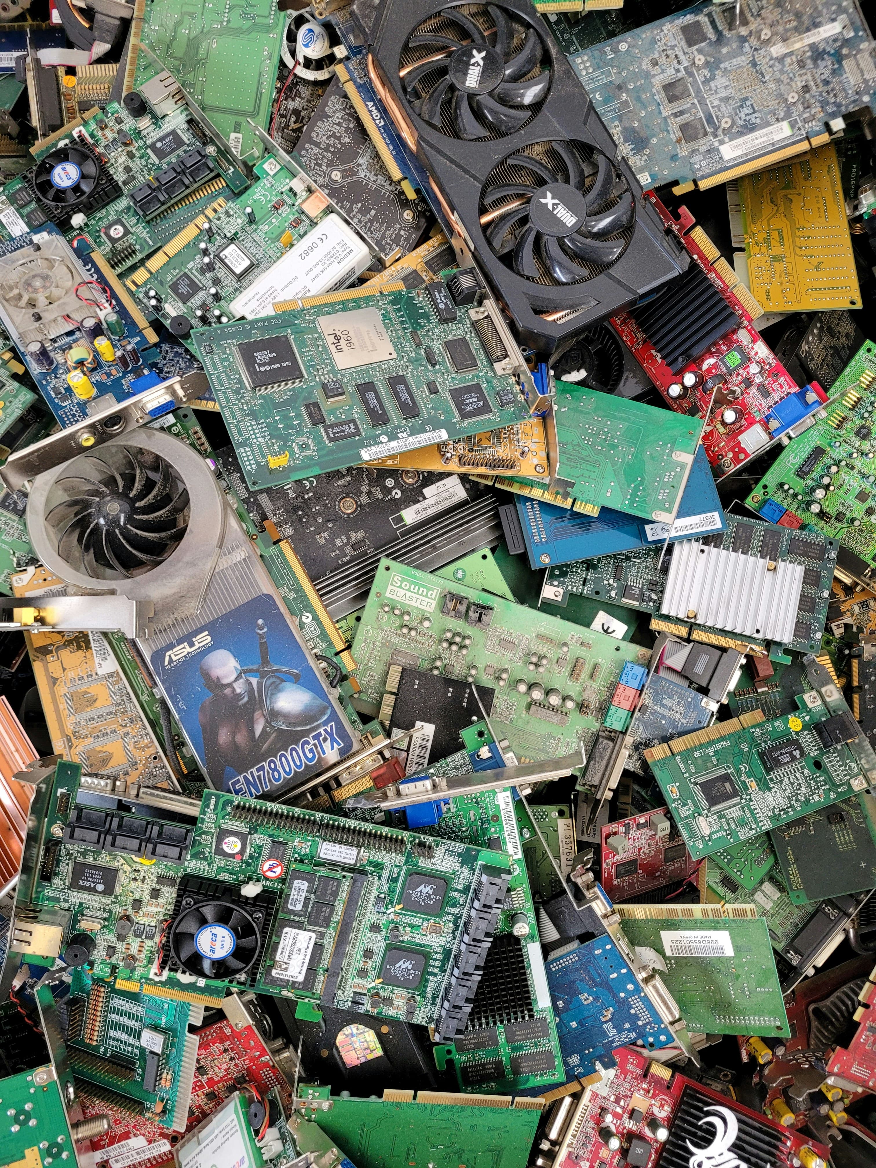 E-Waste scrap